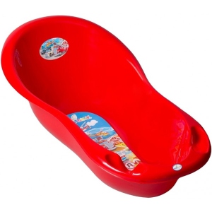 Дитяча ванночка Tega Baby LUX Авто 102 см Червона (CS-005-121)