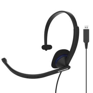 Гарнітура дротова Koss CS195 Mono USB