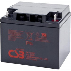 Акумулятор для ДБЖ CSB 12V 40AH (GP12400) AGM