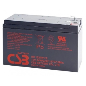 Акумулятор для ДБЖ CSB 12V 9AH (HR1234WF2)
