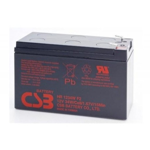 Акумулятор для ДБЖ CSB 12V 9AH (HR1234W) AGM