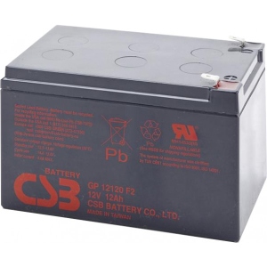 Акумулятор для ДБЖ CSB 12V 12 AH (GP12120) AGM