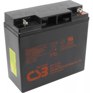 Акумулятор для ДБЖ CSB 12V 17AH (GP12170) AGM