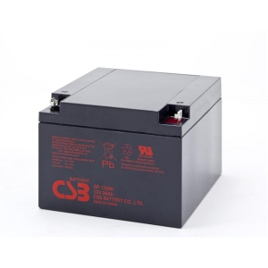 Акумулятор для ДБЖ CSB 12V 26AH (GP12260) AGM