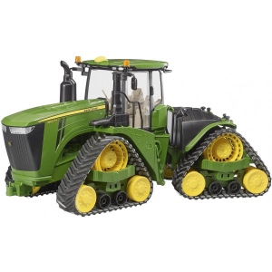 Наземна будівельна техніка BRUDER Трактор John Deere 9620RX на гусеницях 1:16 (04055)