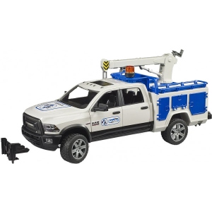 Наземна спецтехніка BRUDER RAM 2500 сервісної служби (40988)