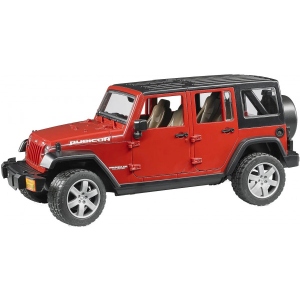 Автотранспорт BRUDER Джип Wrangler Unlimited Rubicon, М1: 16 (02525)