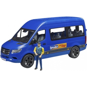 Автотранспорт BRUDER Туристичний автомобіль MB Sprinter з фігуркою (40992) в Україні