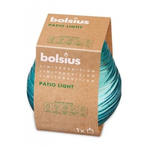 Свічка скло Bolsius Divine Earth Patiolight 94/91мм Небо