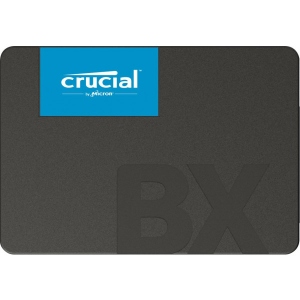 SSD-накопичувач внутрішній Crucial Micron BX500 480GB 2.5" SATAIII 3D TLC (CT480BX500SSD1)