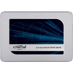 SSD-накопичувач внутрішній Crucial Micron MX500 500GB 2.5" SATAIII 3D TLC (CT500MX500SSD1)