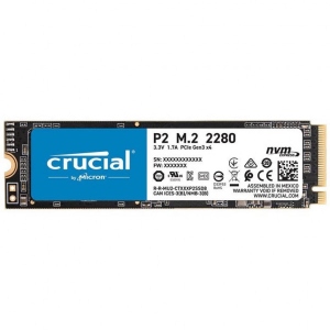 SSD-накопичувач внутрішній Micron P2 M.2 2280 500GB Gen3 (CT500P2SSD8)