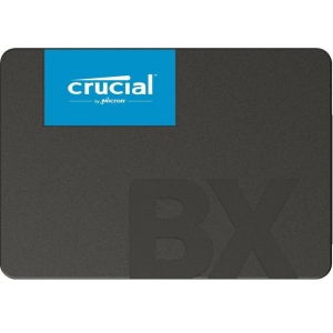 SSD-накопичувач внутрішній Micron BX500 240GB 2.5" SATAIII 3D TLC (CT240BX500SSD1)