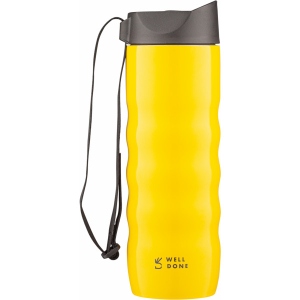 Термочашка Well Done WD-7084Y 480 мл Yellow