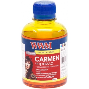 Чорнило WWM Canon Universal Carmen Yellow (CU/Y)