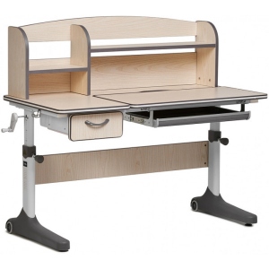 Парта шкільна Cubby Ammi Grey