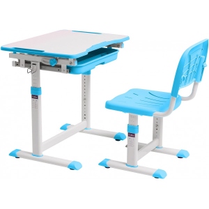 Комплект меблів шкільний 2 елементи Cubby Sorpresa Blue