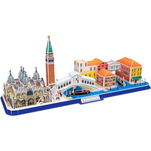 3D пазли Cubic Fun City line "Венеція" (MC269h)