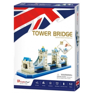 3D пазли Cubic Fun "Тауерський Міст" серія С (C238h)