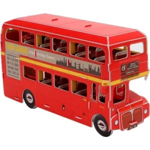 3D пазли Cubic Fun "Автобус Дабл Декер" серія міні (S3018h)