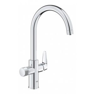 Кухонний змішувач Grohe Start Curve Хром (30592000)