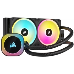 Водяна система охолодження Corsair iCUE Link H100i RGB Liquid CPU Cooler Black (CW-9061001-WW)