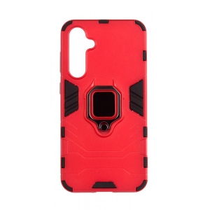 Чохол для смартфону Colorway AntiShock Magnet Ring for Samsung Galaxy S23 FE Red (CW-CAMRSG711-RD)