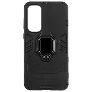 Чохол для смартфону Colorway AntiShock Magnet Ring Samsung Galaxy A35 Black (CW-CAMRSGA356-BK)