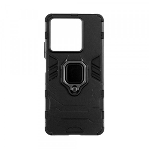 Чохол для смартфону Colorway AntiShock Magnet Ring for Xiaomi Redmi Note 13 5G Black (CW-CAMRXRN135-BK)