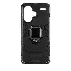 Чохол для смартфону Colorway AntiShock Magnet Ring for Xiaomi Redmi Note 13 Pro+ 5G Black (CW-CAMRXRN13PP-BK)