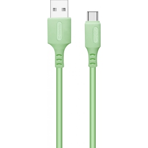 Кабель синхронізації даних Colorway USB - Type-C 2.4А 1 m (CW-CBUC042-GR)