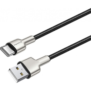 Кабель синхронізації даних Colorway USB - Type-C 2.4А 1 m (CW-CBUC046-BK)