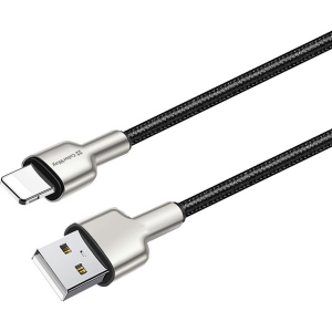Кабель синхронізації даних Colorway USB - Apple Lightning 2.4А 1 m (CW-CBUL046-BK)