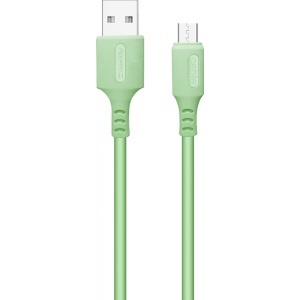 Кабель синхронізації даних Colorway USB - MicroUSB 2.4А 1 m (CW-CBUM042-GR)