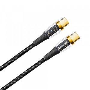 Кабель синхронізації даних Colorway Type-C - Type-C PD Fast Charging  100W 5А 1.2м Black (CW-CBPDCC053-BK) замовити в Україні