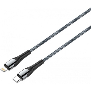Кабель синхронізації даних Colorway USB Type-C to Lightning 2.0m (CW-CBPDCL036-GR)