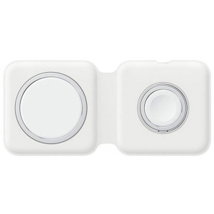 Зарядний пристрій Colorway MagSafe Duo Charger 15W for iPhone White (CW-CHW32Q-WT)