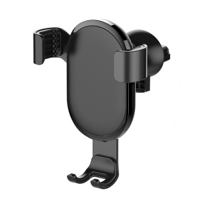 Тримач для мобільного пристрою Colorway Metallic Gravity Holder Black (CW-CHG01-BK)
