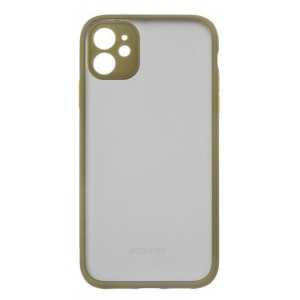 Чохол для смартфону Colorway Smart Matte для Apple iPhone 11, зелений (CW-CSMAI11-GR)