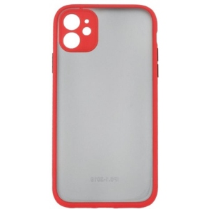 Чохол для смартфону Colorway Smart Matte для Apple iPhone 11, червоний (CW-CSMAI11-RD)