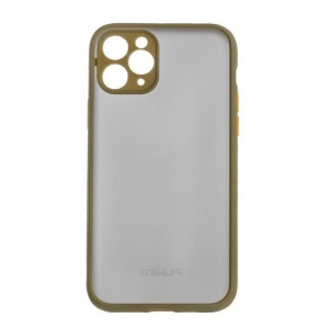 Чохол для смартфону Colorway Smart Matte для Apple iPhone 11 Pro Max, зелений (CW-CSMAI11PM-GR)