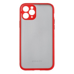 Чохол для смартфону Colorway Smart Matte для Apple iPhone 11 Pro Max, червоний (CW-CSMAI11PM-RD)