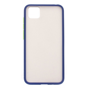 Чохол для смартфону Colorway Smart Matte до Huawei Y5p 2020 синій (CW-CSMHY5P20-BU)