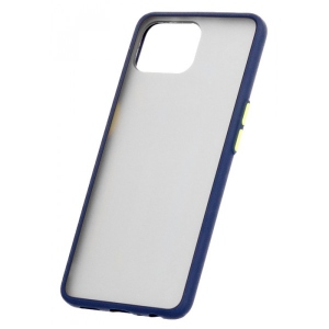 Чохол для смартфону Colorway Smart Matte OPPO Reno4 Lite Blue (CW-CSMOR4L-BU) продаж