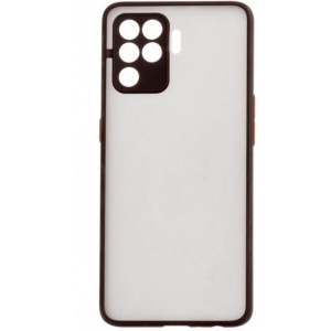 Чохол для смартфону Colorway Smart Matte Oppo Reno 5 Lite Black (CW-CSMOR5L-BK)