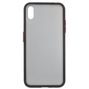 Чохол для смартфону Colorway Smart Matte Samsung Galaxy A02 Black (CW-CSMSGA022-BK)