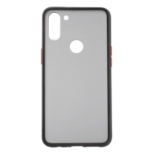 Чохол для смартфону Colorway Smart Matte до Samsung Galaxy A11 Black (CW-CSMSGA115-BK)