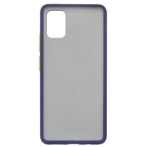Чехол для смартфона Colorway Smart Matte Samsung Galaxy A52 4G Blue (CW-CSMSGA525-BU)