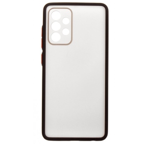 Чехол для смартфона Colorway Smart Matte Samsung Galaxy A52 4G Black (CW-CSMSGA525-BK)