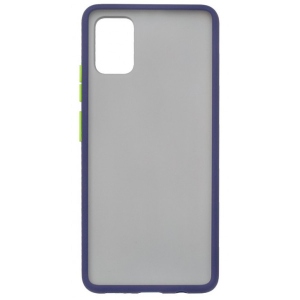 Чохол для смартфону Colorway Smart Matte Samsung Galaxy A72 4G Blue (CW-CSMSGA725-BU)